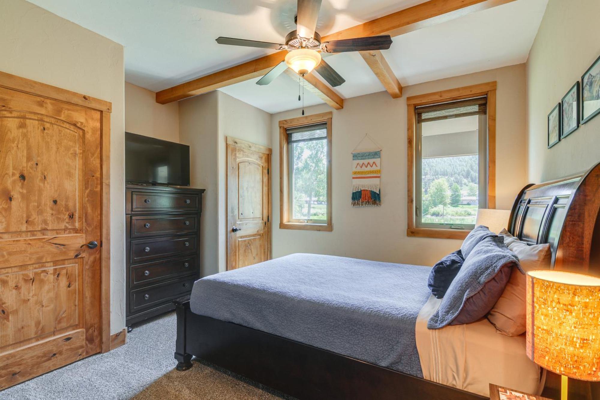 Less Than 1 Mi To Hot Spring Condo In Pagosa Springs! Exterior photo