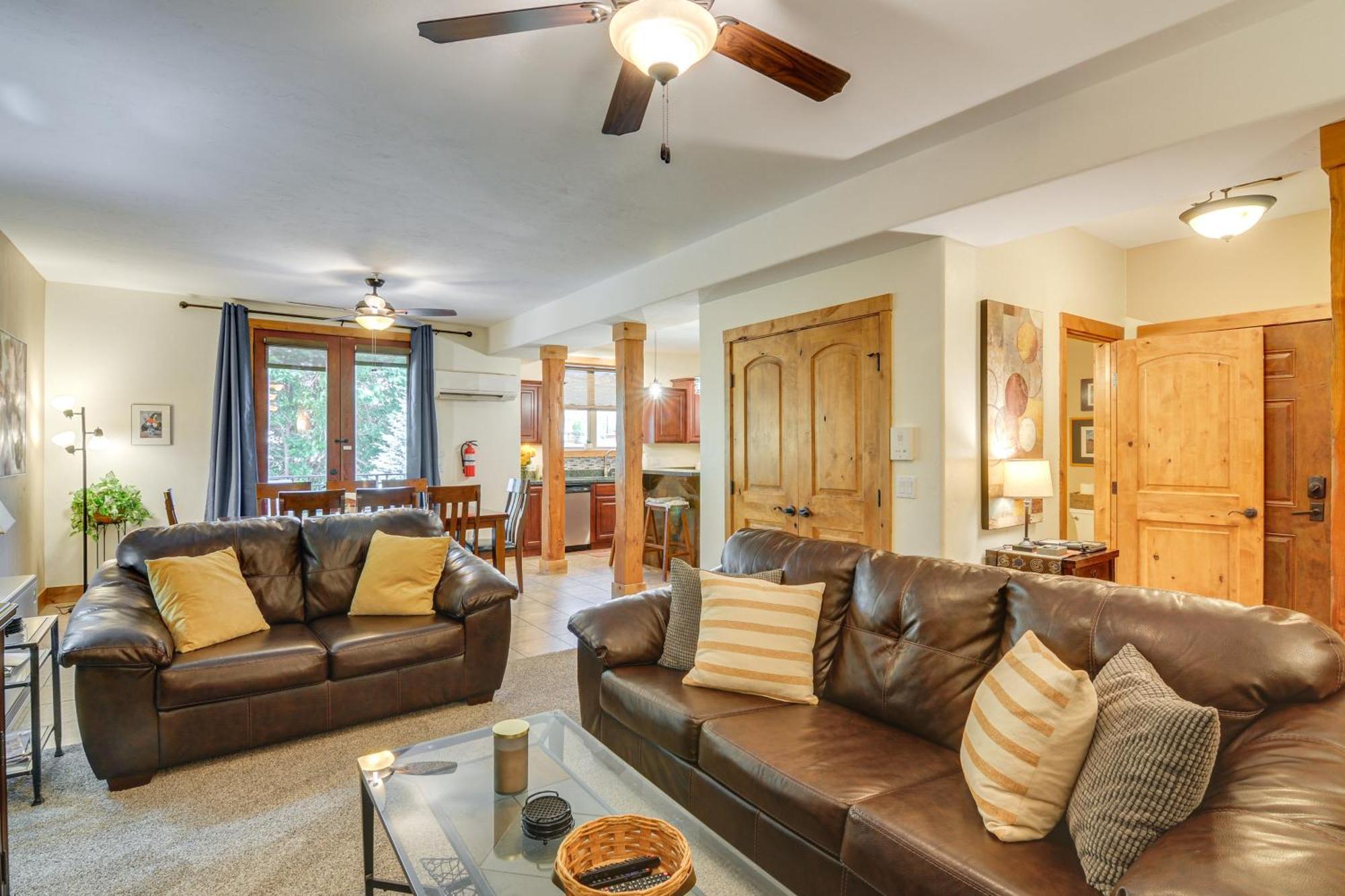 Less Than 1 Mi To Hot Spring Condo In Pagosa Springs! Exterior photo